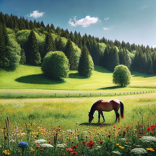 Gérer ses prairies équines en agro-écologie pour sécuriser sa production fourragère face aux aléas climatiques_ADPSA12 et « Terres et Chevaux » 2025