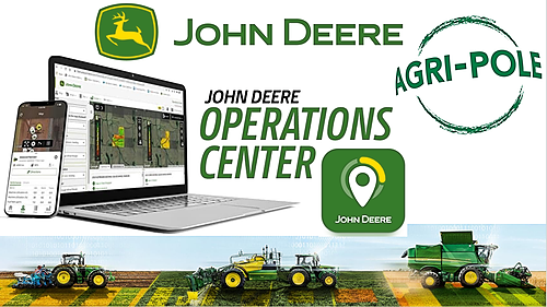 Initiation à l’utilisation du logiciel OPERATIONS CENTER JOHN DEERE – AGRI-POLE printemps 2026